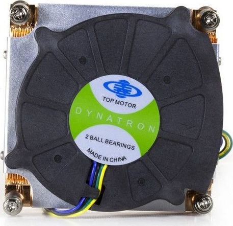 Inter-Tech K-199 Ψύκτρα Επεξεργαστή Low Profile για Socket 115x