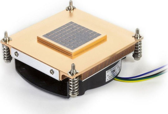 Inter-Tech K-199 Ψύκτρα Επεξεργαστή Low Profile για Socket 115x
