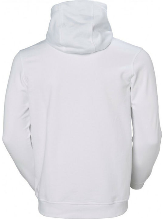 Tokyo Men's Hooded Sweatshirt White