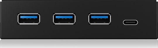 Icy Box Преден панел USB