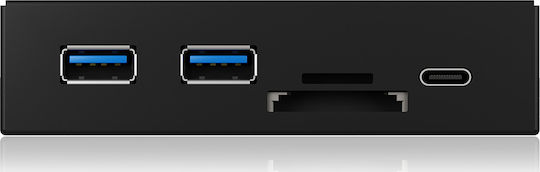 Icy Box USB Front Panel (IB-HUB1417-I3)