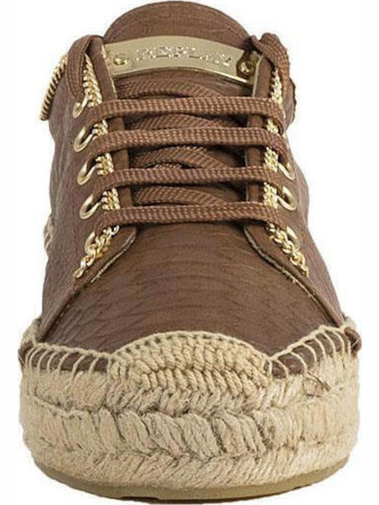 Denge Women's Espadrilles Tabac Brown