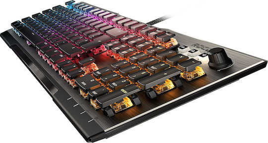 Roccat Vulcan 100 Aimo Gaming-Technik Tastatur mit Titan taktil Schaltern und RGB-Beleuchtung (Englisch US)