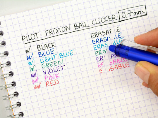 Pilot FriXion Ball Clicker Pix Gel