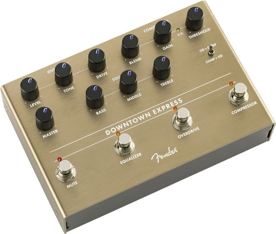 Fender Downtown Express Bass Multi-Effect 0234538000 Pedale Equalizer E-Bass