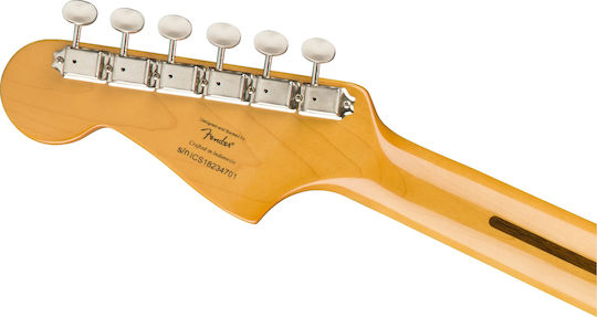 Squier Classic Vibe '60s Jazzmaster Електрическа Китара Отместване с SS Конфигурация на Пикапите Olympic White