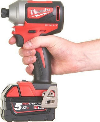 Milwaukee M18 BLID2-502X Παλμικό Κατσαβίδι Μπαταρίας Brushless 18V 2x5Ah