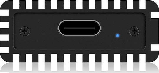Icy Box Θήκη για Σκληρό Δίσκο M.2 PCI Express NVME με σύνδεση USB 3.1 Type-C