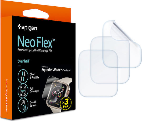 Spigen Neo Flex HD Screen Protector για το Apple Watch 44mm 1τμχ 062FL25574