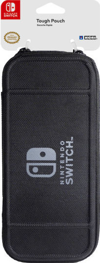 Hori Tough Pouch Υφασμάτινη Θήκη Μεταφοράς για Κονσόλα Switch Μαύρη