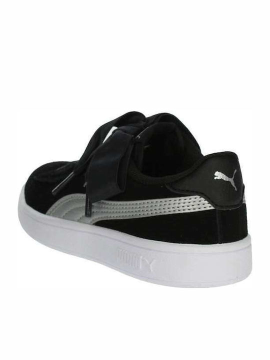 Puma Kids Sneakers Smash V2 Ribbon AC PS Black