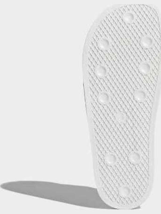 Adilette Men's White Slides