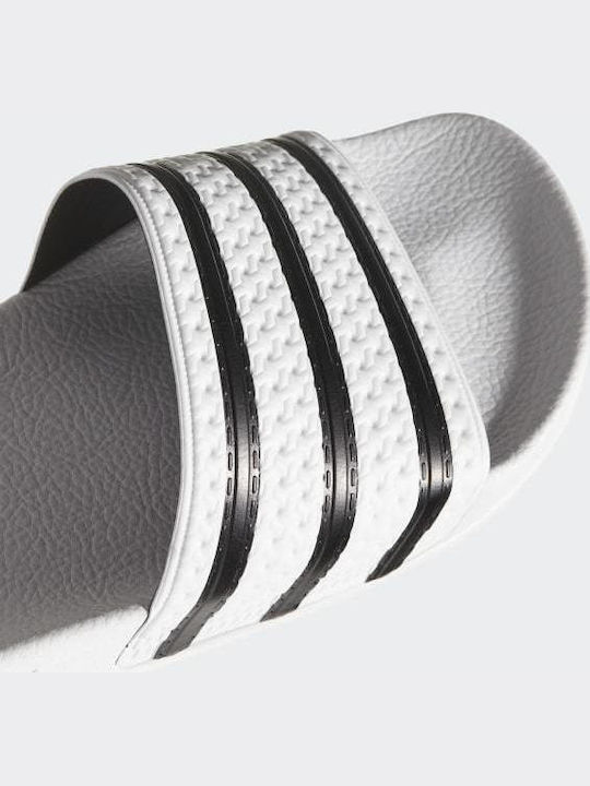 Adilette Men's White Slides