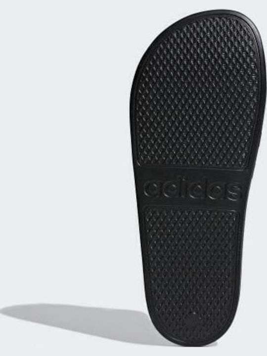 Adilette Aqua Men's Slides Black