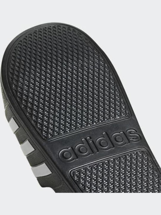 Adilette Aqua Men's Slides Black