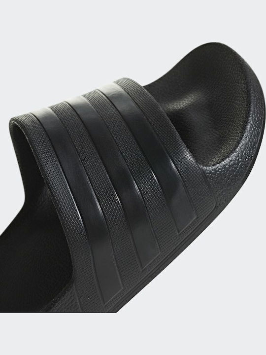 Adilette Aqua Men's Slides Black