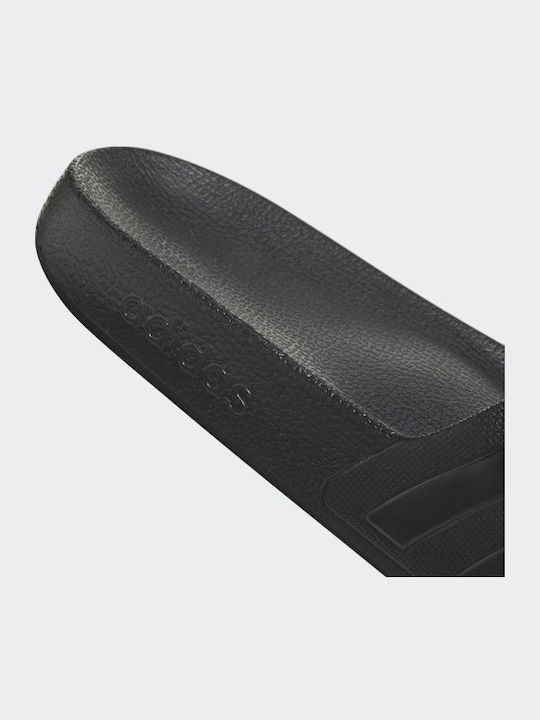 Adilette Aqua Men's Slides Black