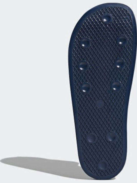 Adilette Men's Blue Slides