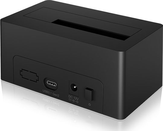 Icy Box Hard Drive Docking Station SATA 2.5" / 3.5" with Connection USB 2.0 / USB 3.0 / USB 3.1 (IB-1121-C31)