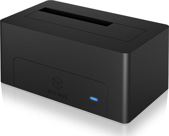 Icy Box Hard Drive Docking Station SATA 2.5" / 3.5" with Connection USB 2.0 / USB 3.0 / USB 3.1 (IB-1121-C31)