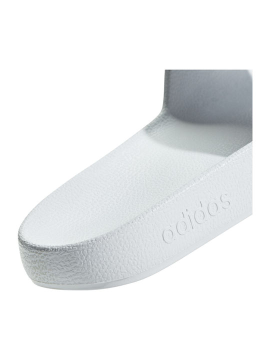 Adilette Aqua Men's Slides Cloud White / Core Black
