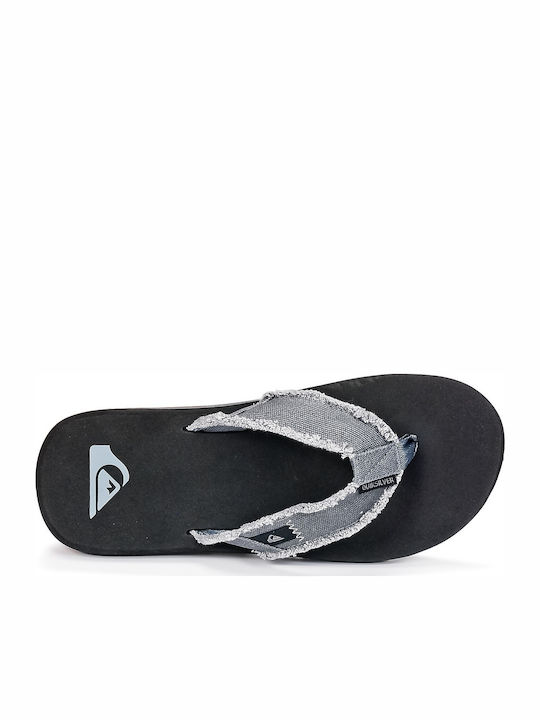 Monkey Abyss Men's Flip Flops Anatomic Gray