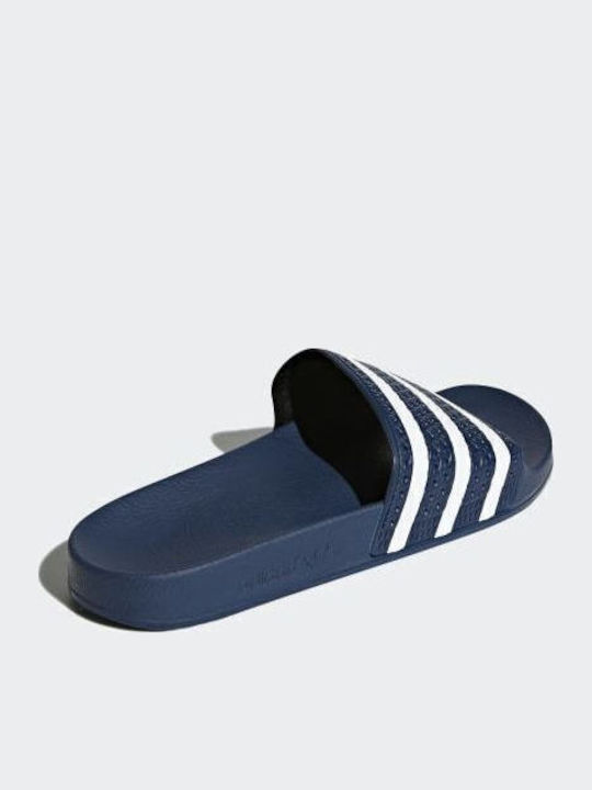 Adilette Men's Blue Slides