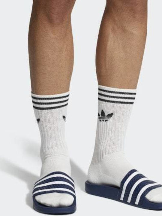 Adilette Men's Blue Slides
