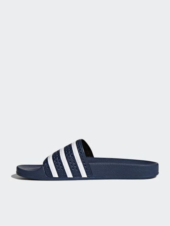 Adilette Men's Blue Slides