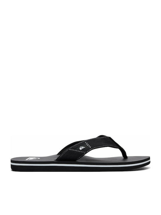 Quiksilver Molokai Abyss Men's Flip Flops Black