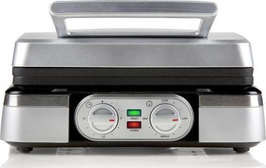 Domo DO9149W Βαφλιέρα για Ορθογώνιες Βάφλες 2 Θέσεων 1400W