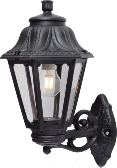 Fumagalli Bisso/Anna Стенно Външно Фенерче E27 IP55 27.5x45εκ.