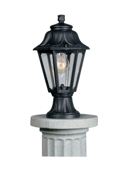 Fumagalli Mikrolot/Anna Lamp Lattern Outdoor 8.5W IP55 for Socket E27 Black