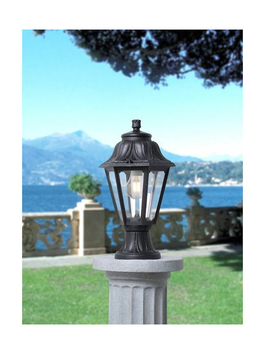 Fumagalli Mikrolot/Anna Lamp Lattern Outdoor 8.5W IP55 for Socket E27 Black