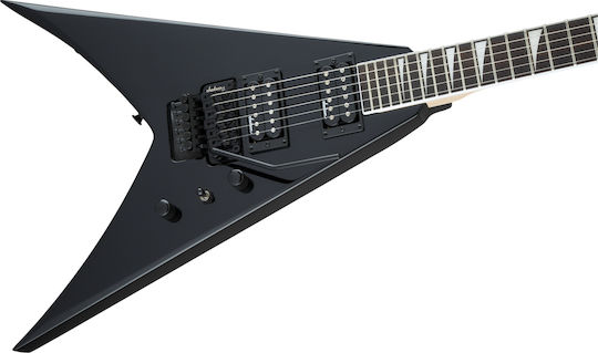 Jackson JS Series King V JS32 Електрическа Китара Flying V с HH Конфигурация на Пикапите Черно