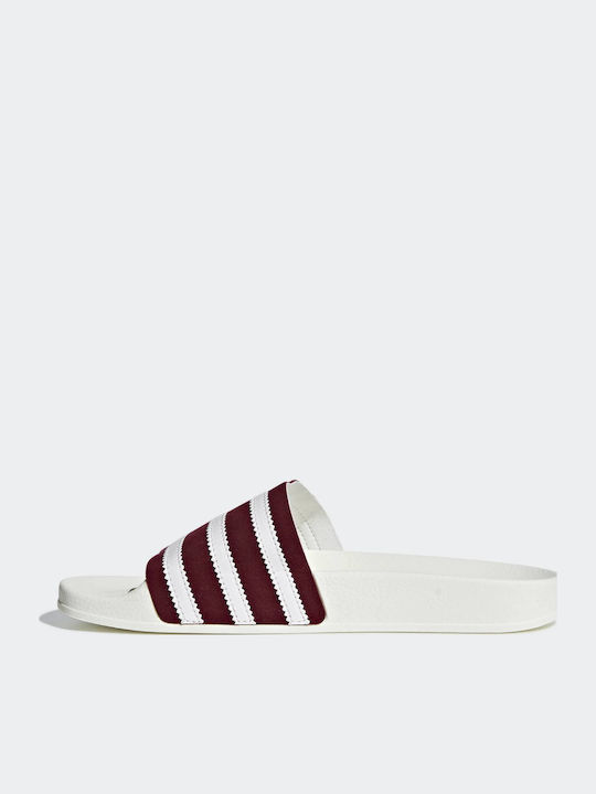Adilette Ανδρικά Slides Μπορντό