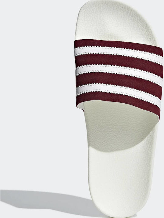 Adilette Ανδρικά Slides Μπορντό