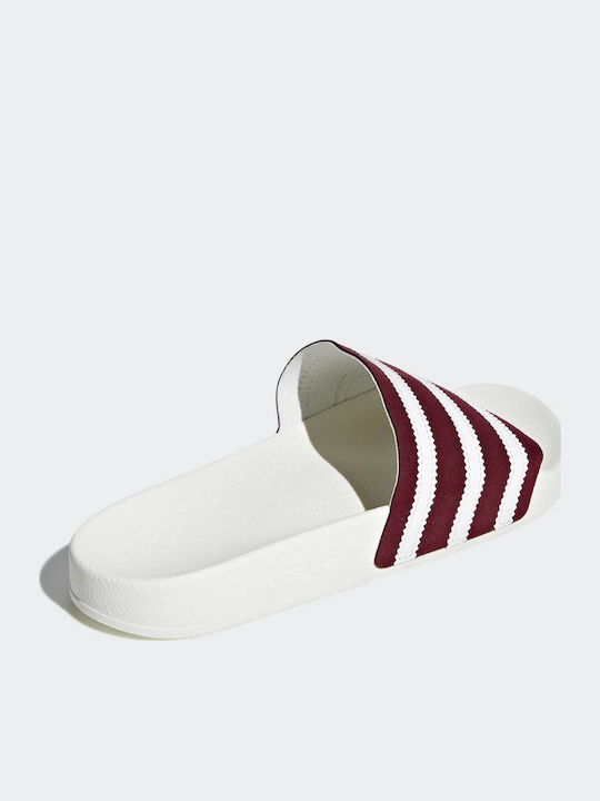 Adilette Ανδρικά Slides Μπορντό