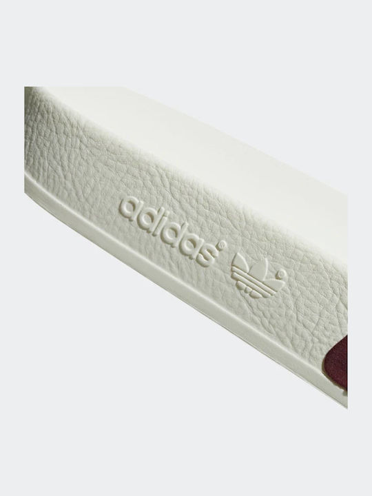 Adilette Ανδρικά Slides Μπορντό