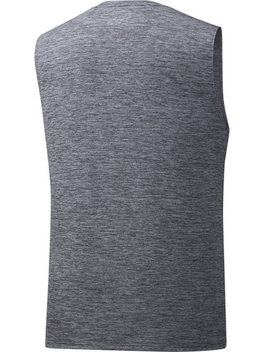 Impulse Core Sleeveless Sportliches Kurzarmbluse Gray