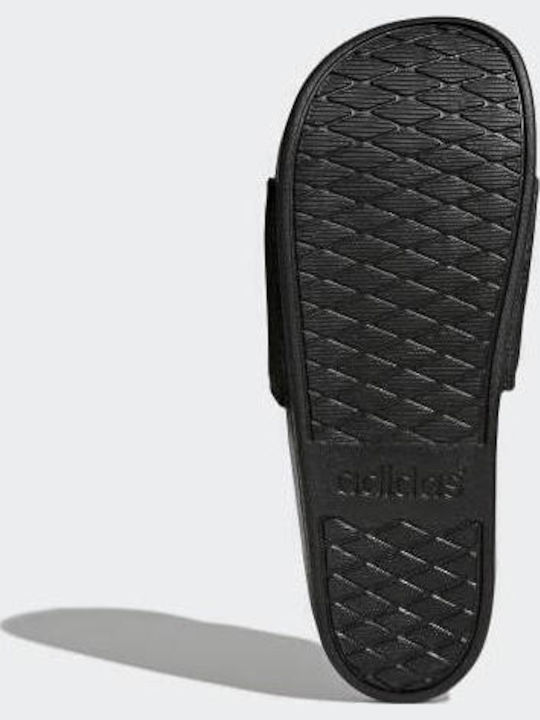 Adilette Cloudfoam Plus Logo Men's Slides Black