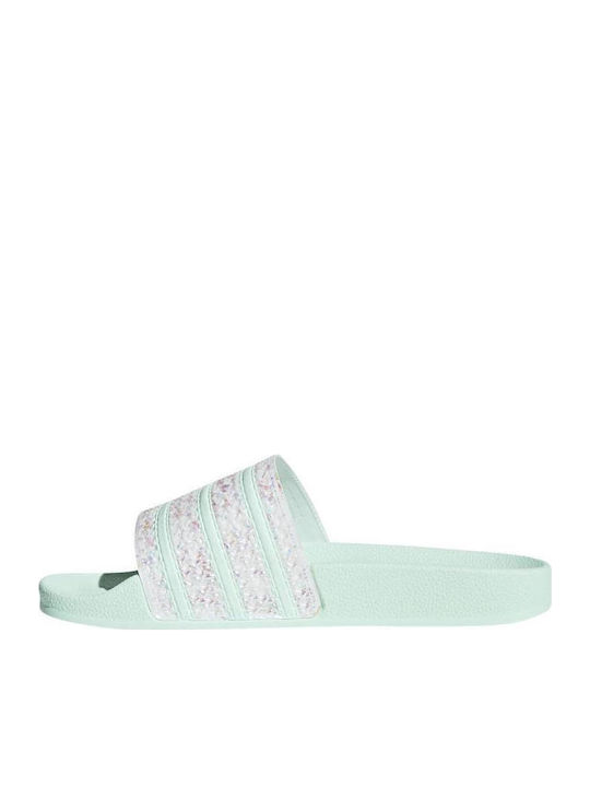 Adilette Women's Slides Turquoise