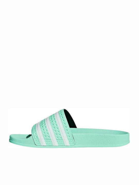 Adilette Women's Slides Turquoise