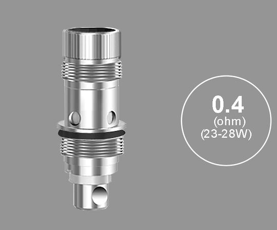 Aspire Nautilus 2S Electronic Cigarette Resistance 0.4ohm 1pcs