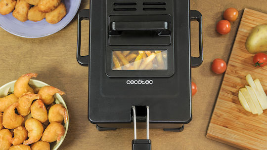 Cecotec CleanFry Friteuză 3lt Neagră