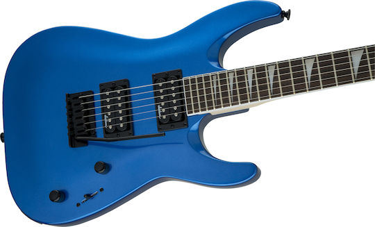 Jackson JS Series Dinky Arch Top JS22 DKA Ηλεκτρική Κιθάρα ST Style με HH Διάταξη Μαγνητών Metallic Blue