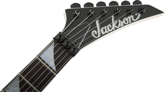 Jackson JS Series Warrior JS32 Electric Guitar Heavy with HH Pickup Configuration Snow White