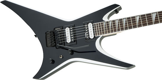 Jackson JS Series Warrior JS32 Chitară Electrică Greu cu HH Configurație Doze Negru