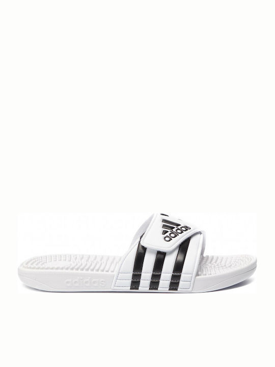 adidas Adissage Men's Slides White Regular Fit