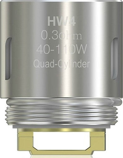 Eleaf HW4 Quad-Cylinder Αντιστάση Ηλεκτρονικών Τσιγάρων 0.3ohm (DL)